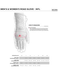 Guantes de Motocicleta Alpinestars SPX AC V2, S, Negro/Blanco/Rojo 2