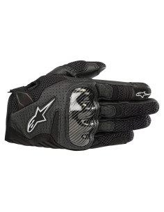 Guantes Alpinestars Stella SMX-1 Air V2 para Mujeres, Negro, L