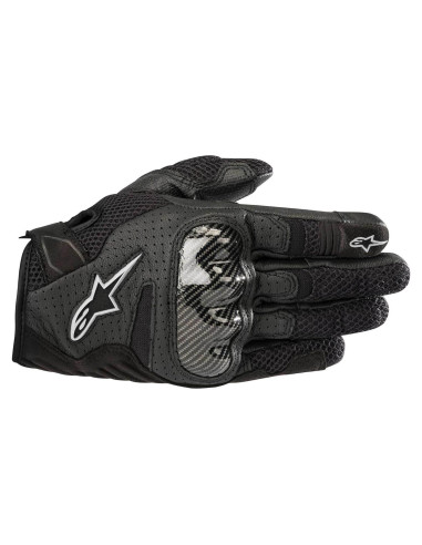 Guantes Alpinestars Stella SMX-1 Air V2 para Mujeres, Negro, L
