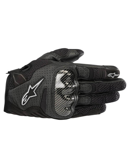 Guantes Alpinestars Stella SMX-1 Air V2 para Mujeres, Negro, L Guantes Alpinestars Stella SMX-1 Air V2 para Mujeres, Negro, L