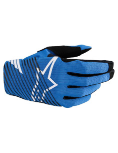 Guantes Alpinestars Radar Pro Azules Medianos