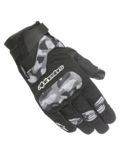 Guantes de Motocicleta Alpinestars C-30 Drystar 2XL Negro/Camo