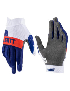 Guantes Leatt Moto 1.5 GripR Adulto Rojo/Azul Grande