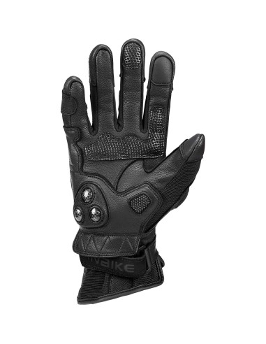 Guantes de motocicleta INBIKE de cuero con pantalla táctil