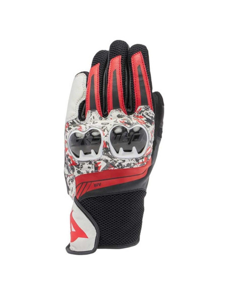 Guantes de Motocross Dainese DAI Mig 3 Negro/Rojo Guantes de Motocross Dainese DAI Mig 3 Negro/Rojo