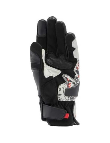 Guantes de Motocross Dainese DAI Mig 3 Negro/Rojo Guantes de Motocross Dainese DAI Mig 3 Negro/Rojo