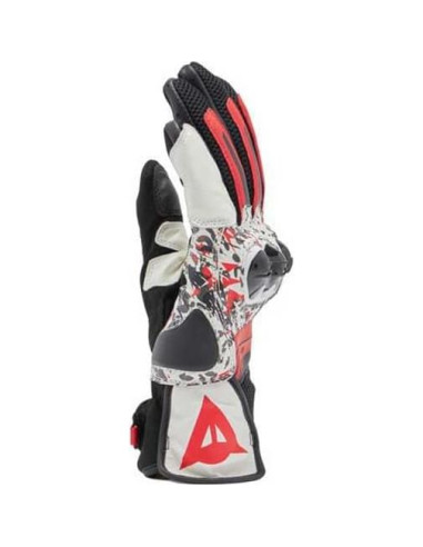 Guantes de Motocross Dainese DAI Mig 3 Negro/Rojo
