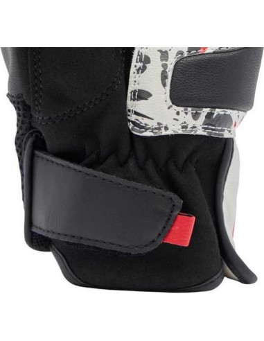 Guantes de Motocross Dainese DAI Mig 3 Negro/Rojo