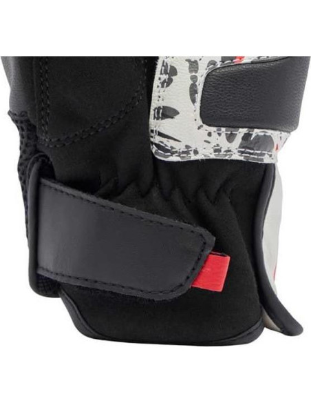 Guantes de Motocross Dainese DAI Mig 3 Negro/Rojo Guantes de Motocross Dainese DAI Mig 3 Negro/Rojo