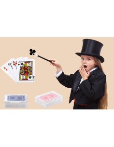 Mini Baraja de Cartas El Dreidel Company 6-Pack Fiesta 2