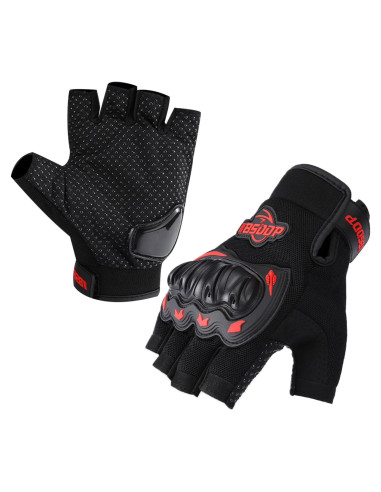 Guantes MUYDZ Sin Dedos Antideslizantes para Ciclismo