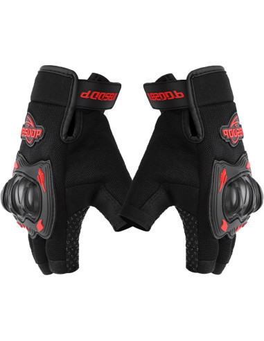 Guantes MUYDZ Sin Dedos Antideslizantes para Ciclismo