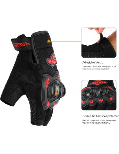 Guantes MUYDZ Sin Dedos Antideslizantes para Ciclismo