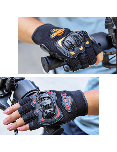 Guantes MUYDZ Sin Dedos Antideslizantes para Ciclismo