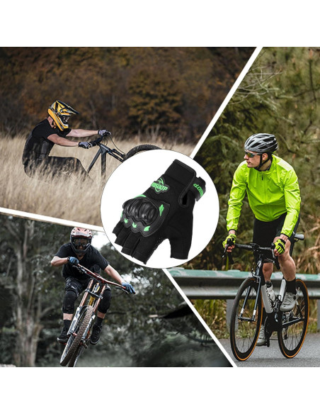 Guantes MUYDZ Sin Dedos Antideslizantes para Ciclismo