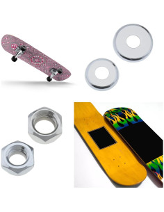 Kit de Reemplazo Universal para Patineta Crear Idea - 2 Juegos 2