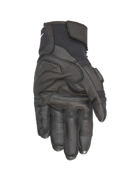 Guante de moto Alpinestars SMX Plus V2 Hombre Negro Grande Guante de moto Alpinestars SMX Plus V2 Hombre Negro Grande