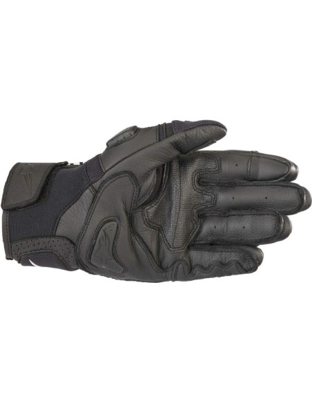 Guante de moto Alpinestars SMX Plus V2 Hombre Negro Grande Guante de moto Alpinestars SMX Plus V2 Hombre Negro Grande