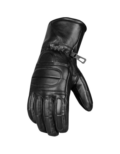 Guantes de Motocicleta Jackets 4 Bikes SL23 Térmicos Negros M