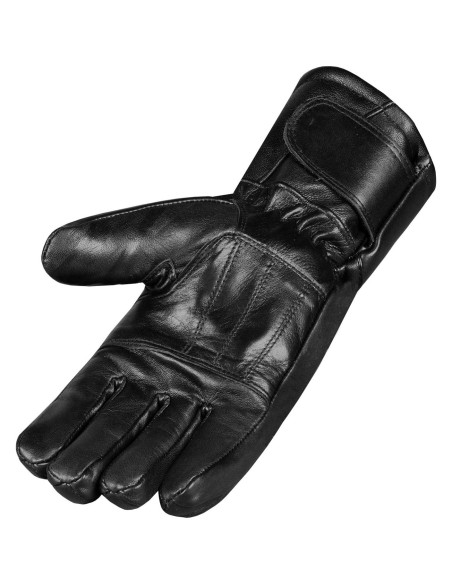 Guantes de Motocicleta Jackets 4 Bikes SL23 Térmicos Negros M
