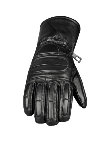 Guantes de Motocicleta Jackets 4 Bikes SL23 Térmicos Negros M