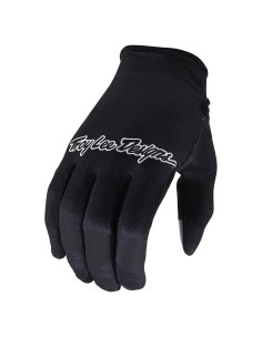 Guantes Troy Lee Designs FLOWLINE Unisex Negro Mediano
