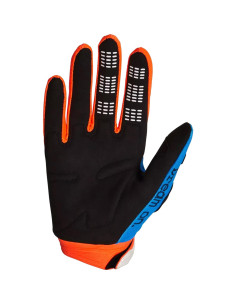 Guante de Motocross Fox Racing Yth 180 Azul Pequeño 2
