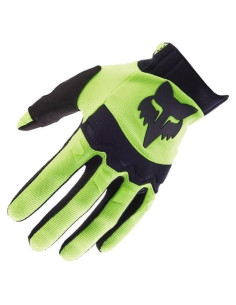Guantes de Motocicleta Fox Racing Dirtpaw XL Amarillo Fluo/Negro