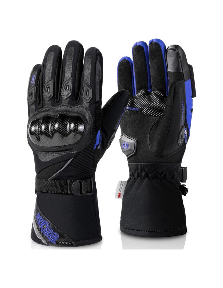 Guantes de Motocicleta BORLENI AXE02 Impermeables Unisex