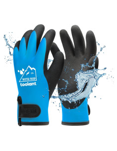 Guantes Impermeables Toolant para Trabajo Invierno Talla Grande