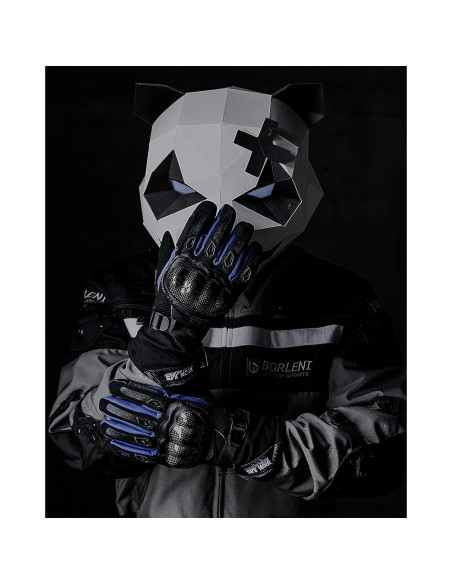 Guantes de Motocicleta BORLENI AXE02 Impermeables Unisex
