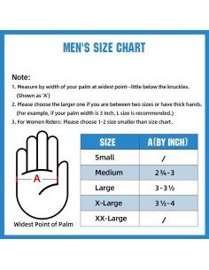 Guantes de Motocicleta KAIWENDE Medianos de Cuero Acolchados 2