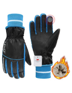 Guantes de Trabajo Aislados HANDLANDY Impermeables Talla Grande