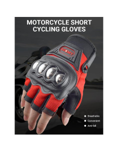 Guantes de Motocicleta FANOLO para Hombre Táctiles y Duros 2