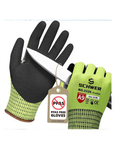 Guantes Schwer ProGuard PR3326 A9 Amarillo Talla M