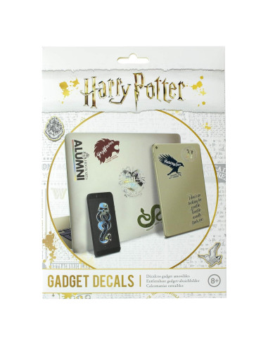 Calcomanías Reutilizables Harry Potter - Paladone 4 Hojas