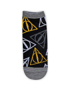 Calcetines Tobilleros Harry Potter 5 Pares Juro Solemnemente 2