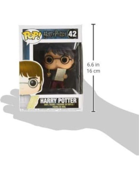 Funko Pop Harry Potter con Mapa de Merodeadores 9.5 cm