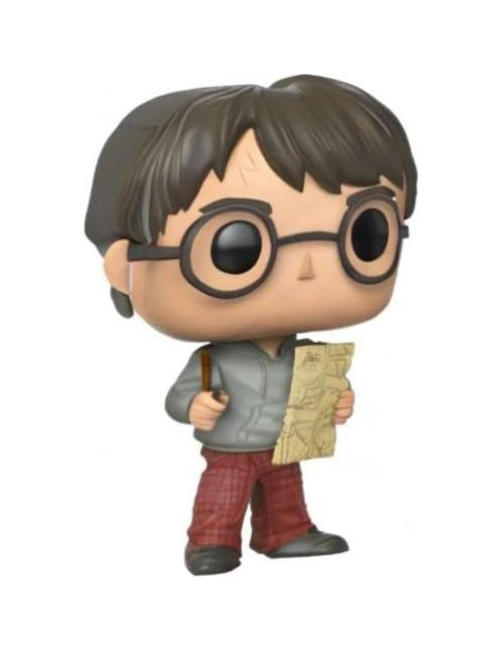 Funko Pop Harry Potter con Mapa de Merodeadores 9.5 cm