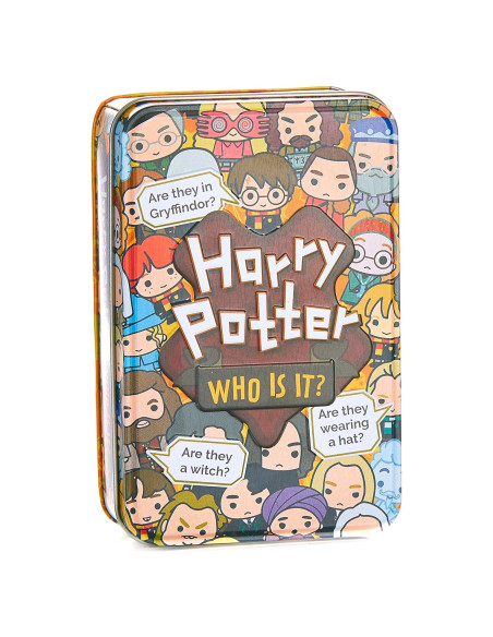 Juego de Adivinanza Harry Potter Paladone 72 Tarjetas