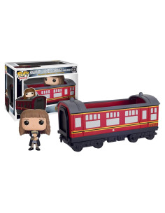 Funko POP Rides Harry Potter Vagón Hogwarts Express con Hermione