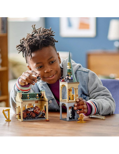 LEGO Harry Potter Encuentro con Fluffy 76387 - 397 Piezas