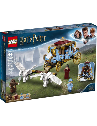 LEGO Harry Potter Carro Beauxbatons 75958 430 Piezas