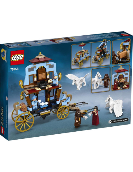 LEGO Harry Potter Carro Beauxbatons 75958 430 Piezas