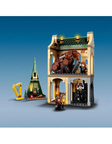 LEGO Harry Potter Encuentro con Fluffy 76387 - 397 Piezas