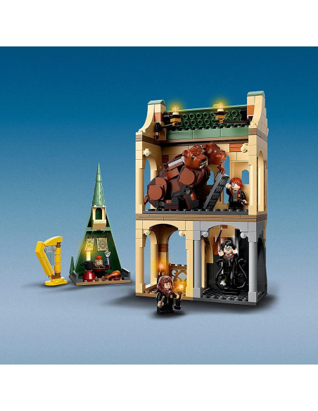LEGO Harry Potter Encuentro con Fluffy 76387 - 397 Piezas