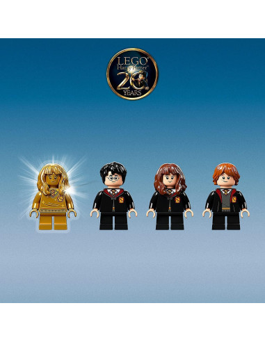 LEGO Harry Potter Encuentro con Fluffy 76387 - 397 Piezas