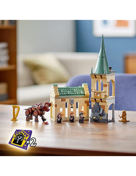 LEGO Harry Potter Encuentro con Fluffy 76387 - 397 Piezas