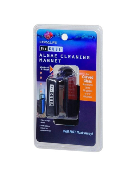 Imán de Limpieza de Algas Coralife BioCube 12.19x5.33cm
