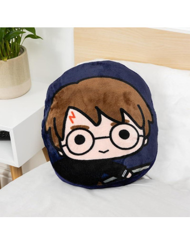 Cojín Manta 2-en-1 Harry Potter Paladone 120x150 cm